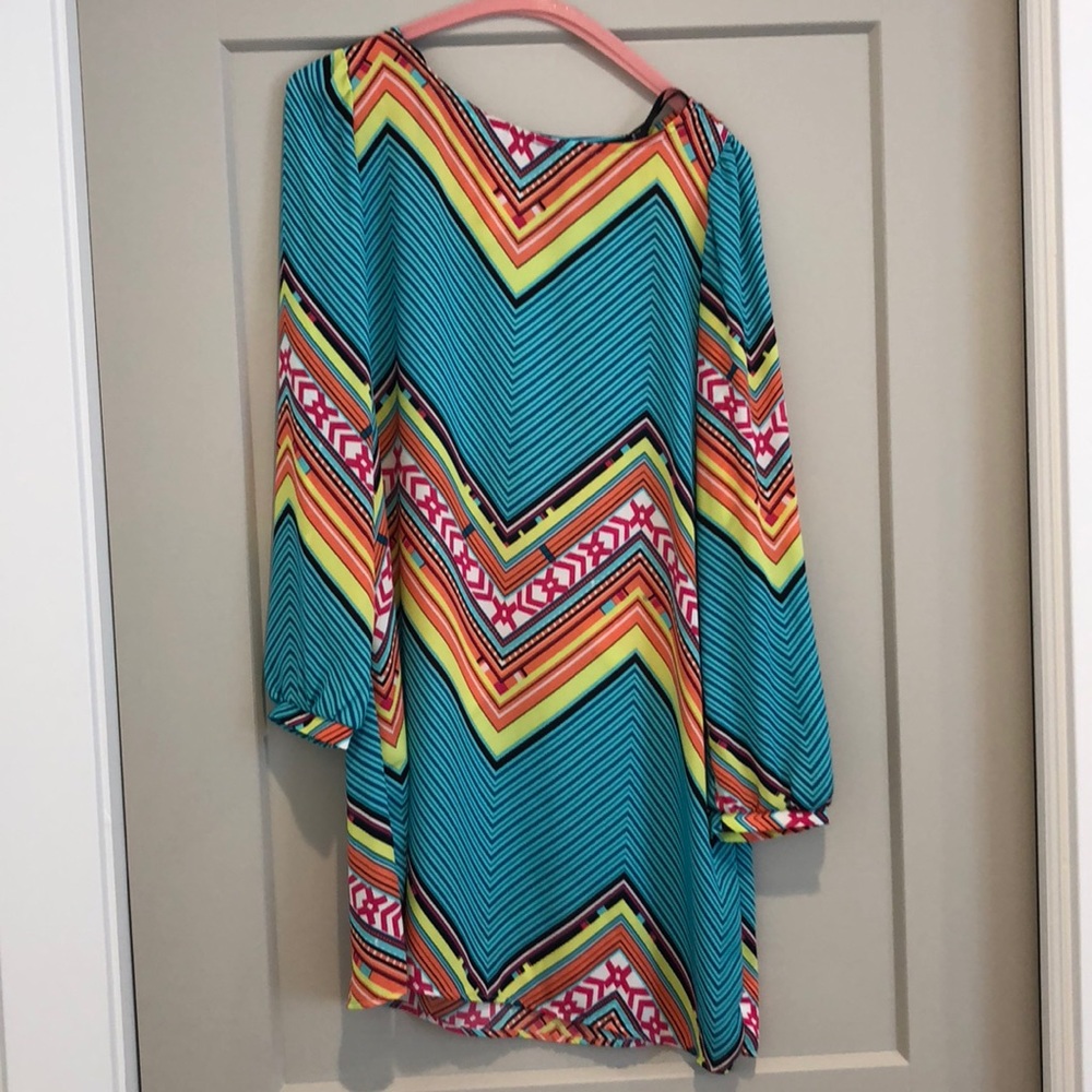 Long sleeve dress